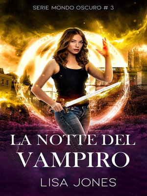 cover image of La notte del vampiro